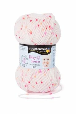 Wolle BRAVO BABY 185 - flamingo color - 50g