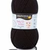 Wolle BRAVO BABY 185 - schwarz - 50g -Heimtextilien Verkäufe 9003182800 1600Wx1600H