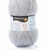 Wolle BRAVO BABY 185 - grau - 50g -Heimtextilien Verkäufe 9003182900 1600Wx1600H
