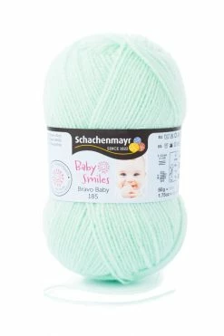 Wolle BRAVO BABY 185 - zartgrün - 50g