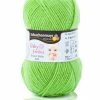 Wolle BRAVO BABY 185 - apfelgrün - 50g -Heimtextilien Verkäufe 9003183100 1600Wx1600H