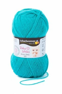 Wolle BRAVO BABY 185 - jade - 50g