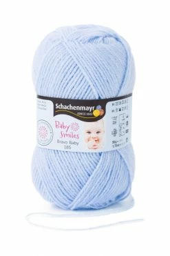 Wolle BRAVO BABY 185 - wolke - 50g