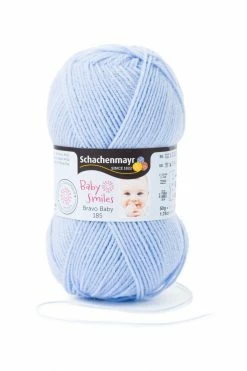Wolle BRAVO BABY 185 - hellblau - 50g