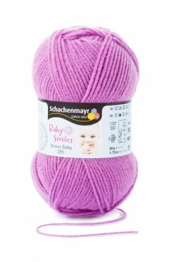 Wolle BRAVO BABY 185 - orchidee - 50g