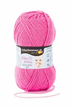Wolle BRAVO BABY 185 - pink - 50g