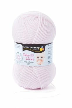 Wolle BRAVO BABY 185 - rosa - 50g