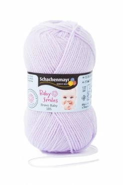 Wolle BRAVO BABY 185 - mauve - 50g