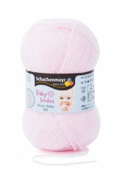 Wolle BRAVO BABY 185 - blütenrosa - 50g