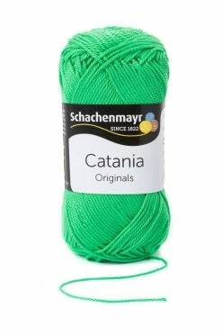 Wolle CATANIA - maigrün - 50g