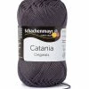 Wolle CATANIA - anthrazit - 50g