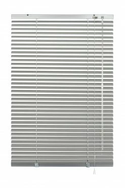 Alu-Jalousie - silber - 50x175 cm