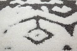 Frisee-Teppich AGADIR 110 - weiß-schwarz - 120x170 cm 8 Frisee-Teppich AGADIR 110 - weiß-schwarz - 120x170 cm -Heimtextilien Verkäufe 9003627400 03 1600Wx1600H