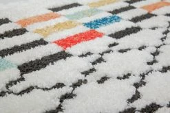 Frisee-Teppich AGADIR 410 - weiß-schwarz-bunt - 160x230 cm 8 Frisee-Teppich AGADIR 410 - weiß-schwarz-bunt - 160x230 cm -Heimtextilien Verkäufe 9003628100 03 1600Wx1600H