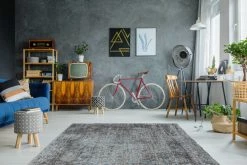 Teppich ANTIGUA 300 - grau-türkis - 120x170 cm -Heimtextilien Verkäufe 9003628600 02 1600Wx1600H