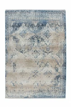 Teppich ANTIGUA 500 - creme-blau - 120x170 cm 9 Teppich ANTIGUA 500 - creme-blau - 120x170 cm -Heimtextilien Verkäufe 9003629000 04 1600Wx1600H