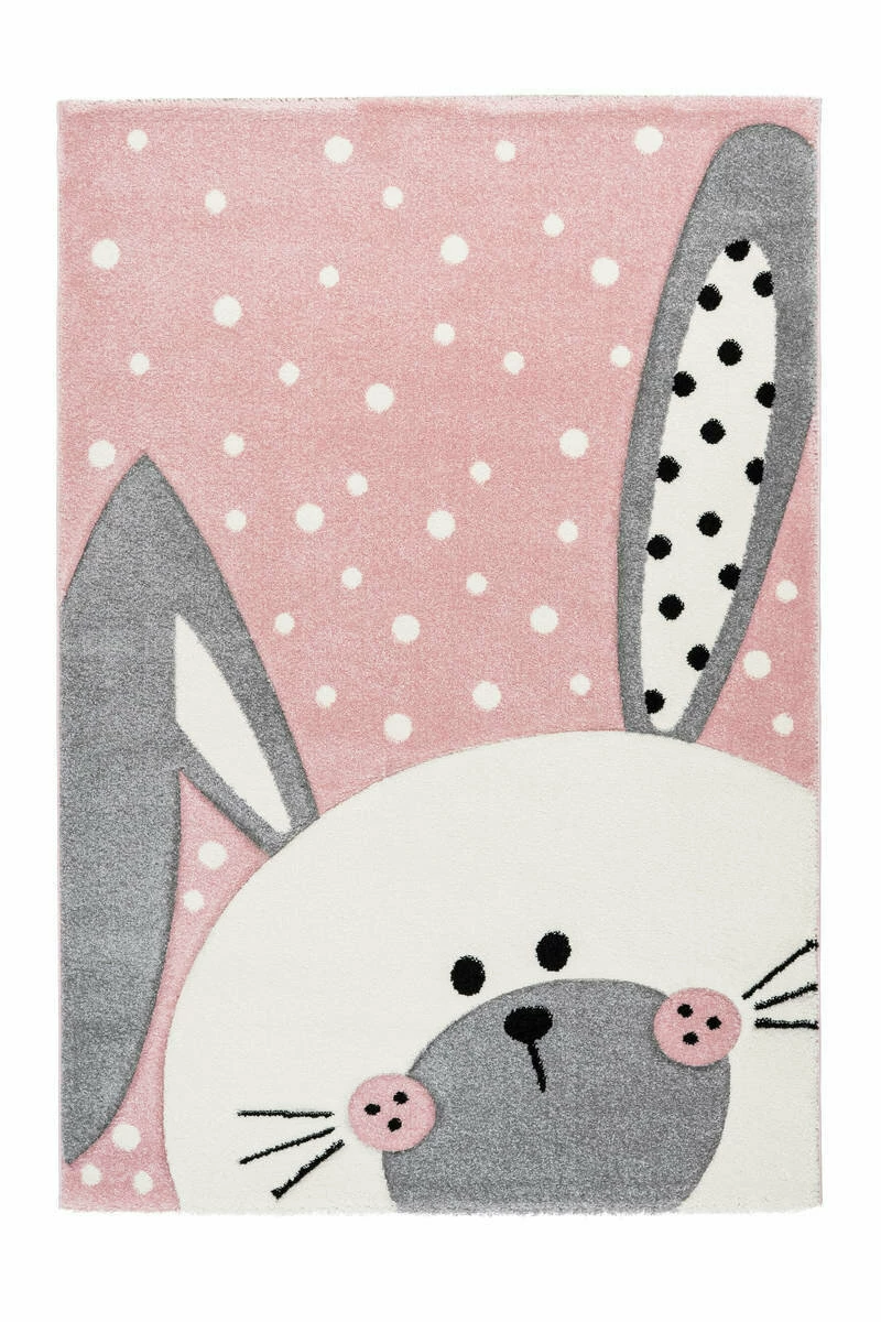 Teppich AUSTRALIA - rosa - 80x150 cm 6 Teppich AUSTRALIA - rosa - 80x150 cm – Bild 4