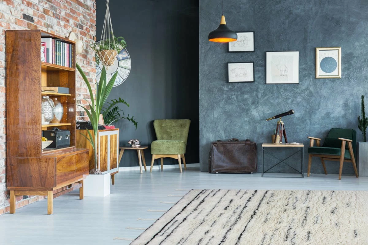 Teppich CASABLANCA 110 - natur-elfenbein - 120x170 cm 4 Teppich CASABLANCA 110 - natur-elfenbein - 120x170 cm – Bild 2