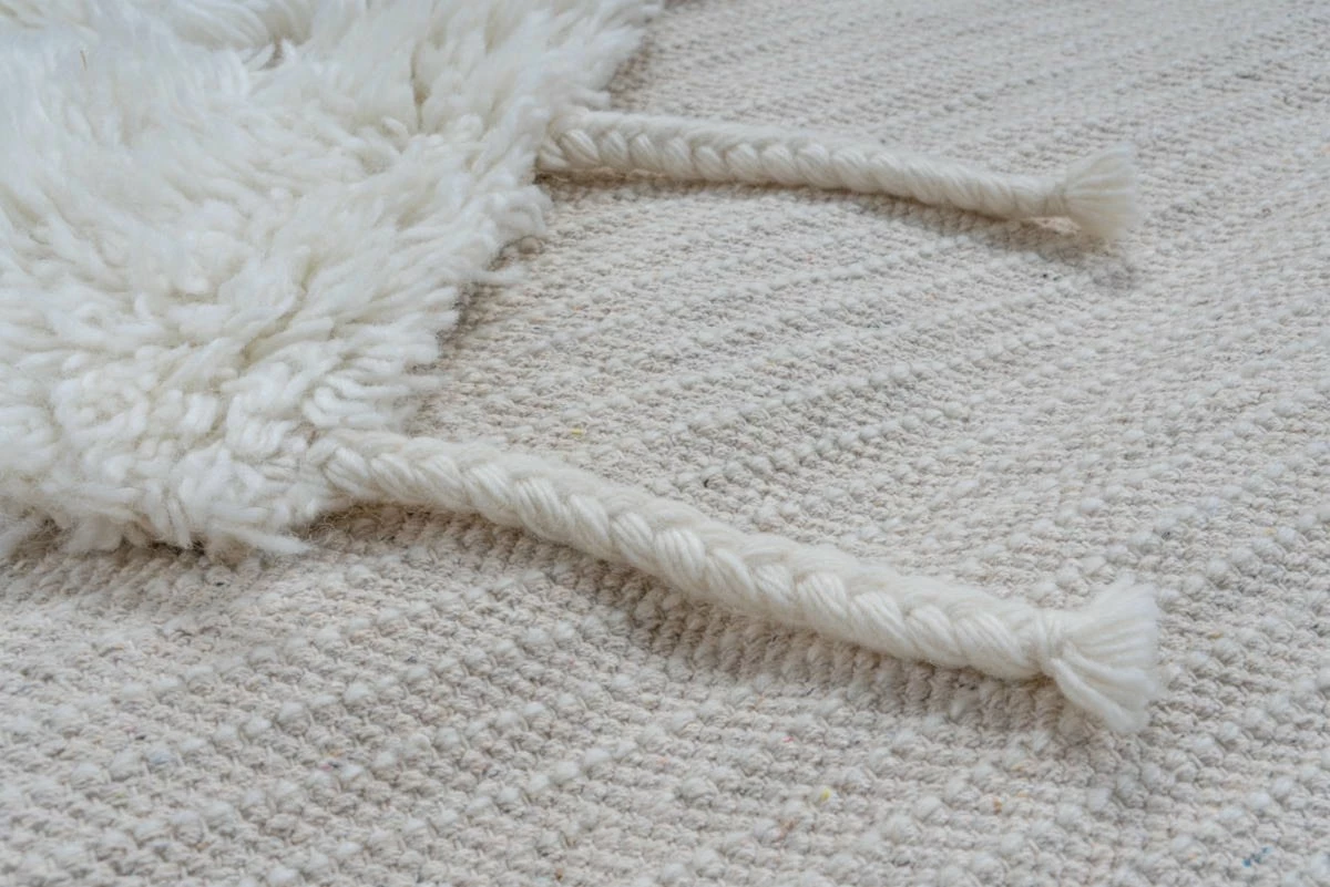 Teppich CASABLANCA 130 - natur-elfenbein - 120x170 cm 6 Teppich CASABLANCA 130 - natur-elfenbein - 120x170 cm – Bild 4