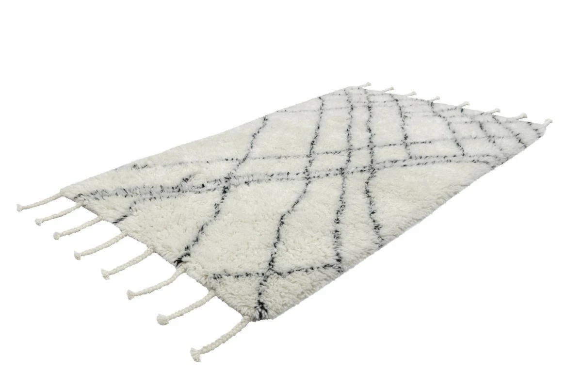 Teppich CASABLANCA 130 - natur-elfenbein - 120x170 cm 3 Teppich CASABLANCA 130 - natur-elfenbein - 120x170 cm