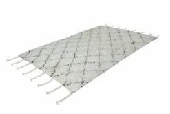 Teppich CASABLANCA 140 - natur-elfenbein - 120x170 cm