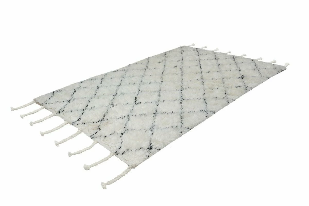 Teppich CASABLANCA 140 - natur-elfenbein - 120x170 cm 3 Teppich CASABLANCA 140 - natur-elfenbein - 120x170 cm