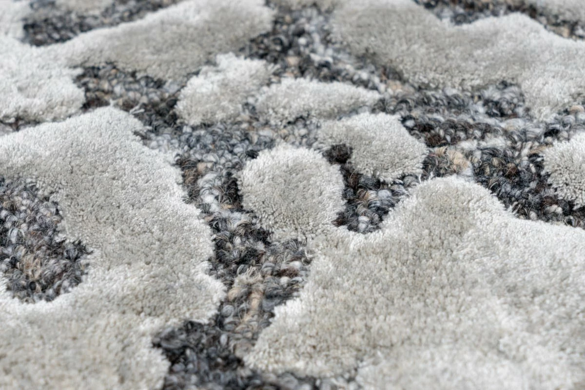 Teppich DAMAST 400 - braun-natur - 120x180 cm 5 Teppich DAMAST 400 - braun-natur - 120x180 cm – Bild 3