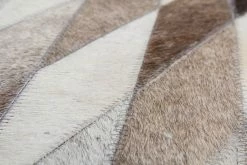 Lederteppich LAVISH 510 - grau - 120x170 cm 9 Lederteppich LAVISH 510 - grau - 120x170 cm -Heimtextilien Verkäufe 9003634700 04 1600Wx1600H