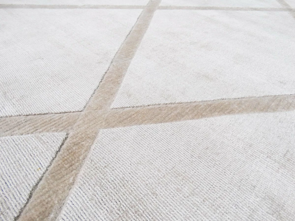 Teppich LUXURY 210 - elfenbein-taupe - 160x230 cm 5 Teppich LUXURY 210 - elfenbein-taupe - 160x230 cm – Bild 3