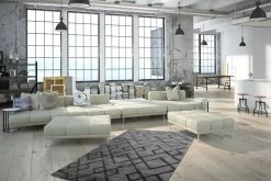 Teppich LUXURY 310 - grau-anthrazit - 120x170 cm 7 Teppich LUXURY 310 - grau-anthrazit - 120x170 cm -Heimtextilien Verkäufe 9003636300 02 1600Wx1600H