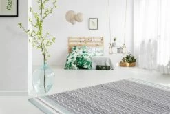 Teppich MIRAGE - blau-grau - Kurzflor - 160x230 cm -Heimtextilien Verkäufe 9003638000 02 1600Wx1600H