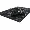 Lederteppich - schwarz-silber - 120x170 cm 2 Lederteppich - schwarz-silber - 120x170 cm -Heimtextilien Verkäufe 9003640100 1600Wx1600H