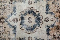 Teppich - creme-blau - Vintage-Look - 140x200 cm 8 Teppich - creme-blau - Vintage-Look - 140x200 cm -Heimtextilien Verkäufe 9003640900 03 1600Wx1600H