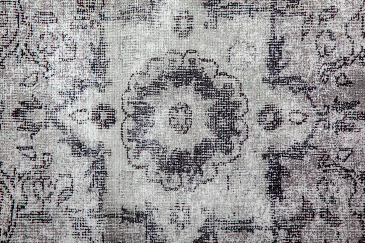 Teppich - grau - Vintage-Look - 140x200 cm 5 Teppich - grau - Vintage-Look - 140x200 cm – Bild 3