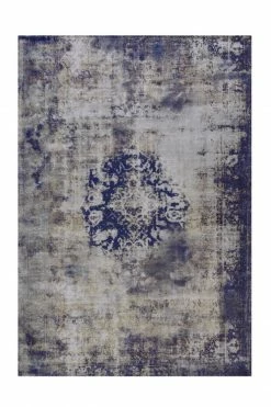 Teppich - blau - Vintage-Look - 140x200 cm 9 Teppich - blau - Vintage-Look - 140x200 cm -Heimtextilien Verkäufe 9003641500 04 1600Wx1600H