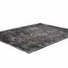 Teppich - grau - Vintage-Look - 140x200 cm