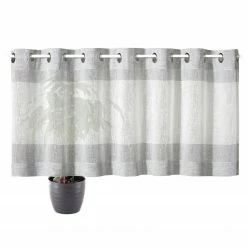 Ösenbistro - anthrazit - 140x50cm -Heimtextilien Verkäufe 9003685400 03 1600Wx1600H