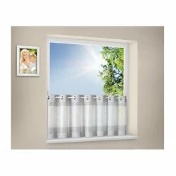 Ösenbistro - anthrazit - 140x50cm -Heimtextilien Verkäufe 9003685400 04 1600Wx1600H