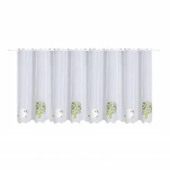 Sickereibistro - grün - 150x50cm