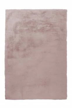 Kunstfell-Teppich - Kaninchenfell-Haptik - rosa - 120x170 cm -Heimtextilien Verkäufe 9003769700 09 1600Wx1600H