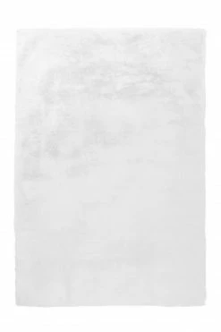 Kunstfell-Teppich - Kaninchenfell-Haptik - weiß - 120x170 cm -Heimtextilien Verkäufe 9003769900 09 1600Wx1600H