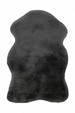 Kunstfell - Kaninchenfell-Haptik - anthrazit - 60x90 cm 11 Kunstfell - Kaninchenfell-Haptik - anthrazit - 60x90 cm -Heimtextilien Verkäufe 9003770100 09 1600Wx1600H