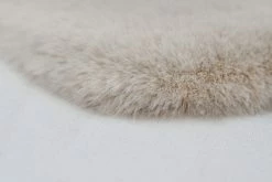 Kunstfell - Kaninchenfell-Haptik - creme - 60x90 cm -Heimtextilien Verkäufe 9003770200 04 1600Wx1600H