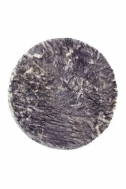 Teppich CROWN 110 - weiß-lila - ca. 160 cm -Heimtextilien Verkäufe 9003889000 02 1600Wx1600H