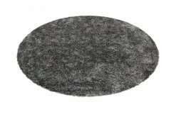 Teppich DIAMOND - grau-weiß - 120 cm