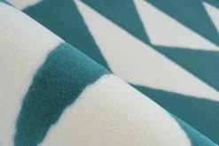 Teppich ESPERANTO 925 - weiß-türkis - ca. 120 cm 8 Teppich ESPERANTO 925 - weiß-türkis - ca. 120 cm -Heimtextilien Verkäufe 9003891000 03 1600Wx1600H