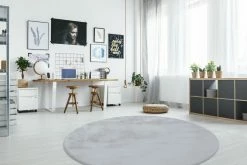 Teppich RABBIT 100 - grau-blau - 160 cm -Heimtextilien Verkäufe 9003891800 03 1600Wx1600H