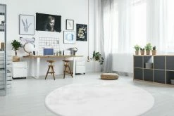 Teppich RABBIT 100 - weiß - 160 cm 7 Teppich RABBIT 100 - weiß - 160 cm -Heimtextilien Verkäufe 9003892000 03 1600Wx1600H