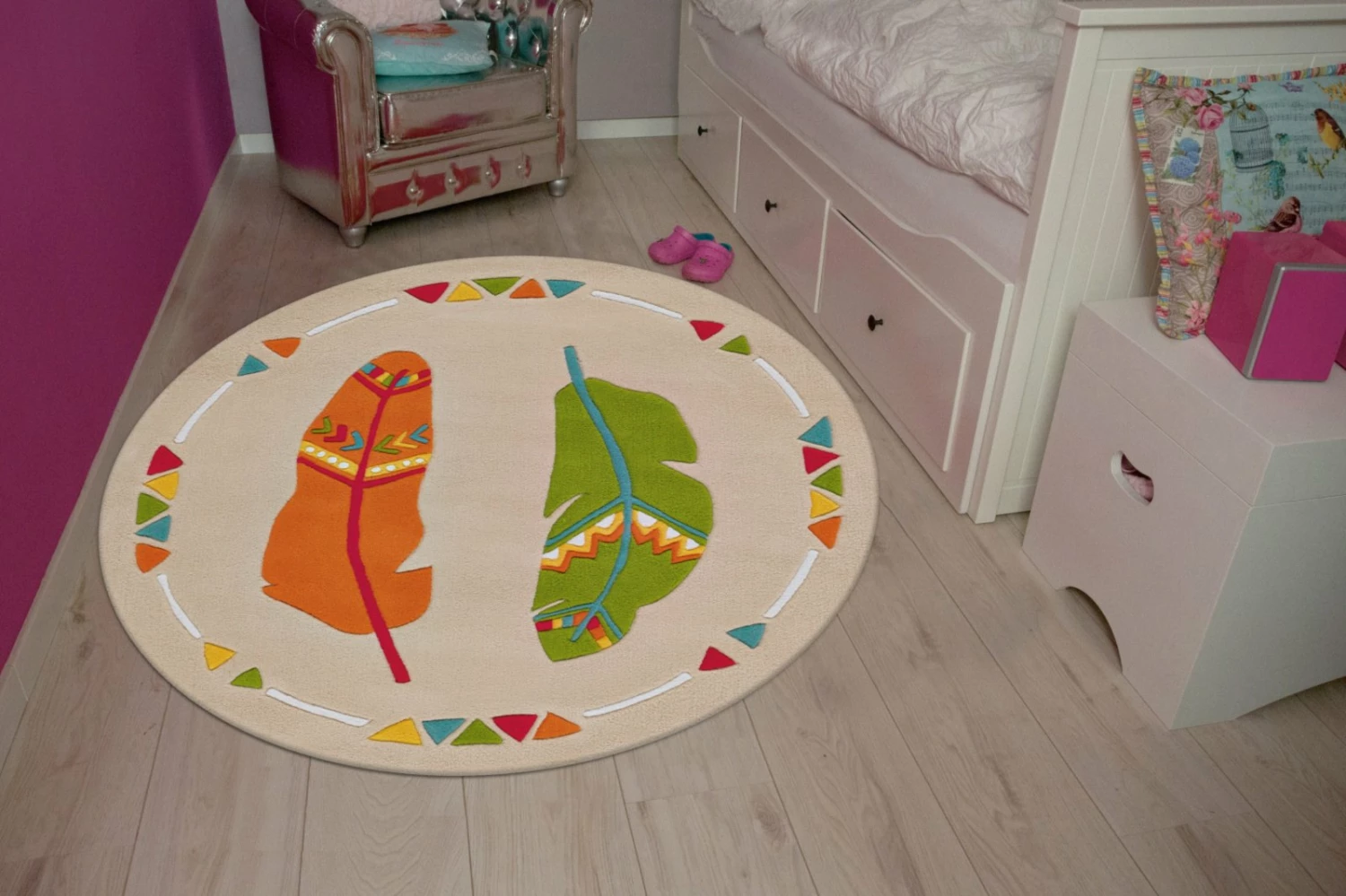 Kinderteppich SPIRIT LOXLY - leuchtet im Dunkeln - 130 cm 6 Kinderteppich SPIRIT LOXLY - leuchtet im Dunkeln - 130 cm – Bild 4