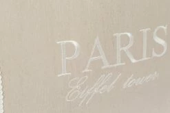 Kissen PARIS EIFFEL TOWER - creme - mit Spitzenapplikation -Heimtextilien Verkäufe 9003892700 03 1600Wx1600H